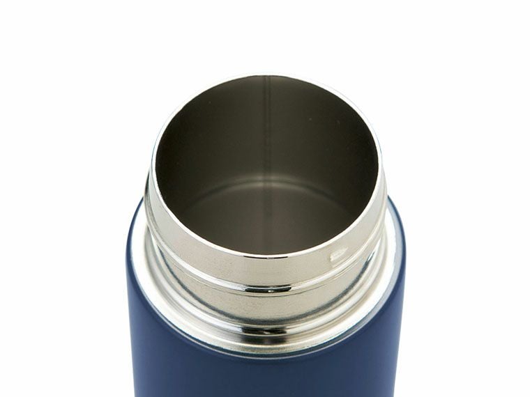 キュオ 真空ステンレスボトル 130mlの飲み口