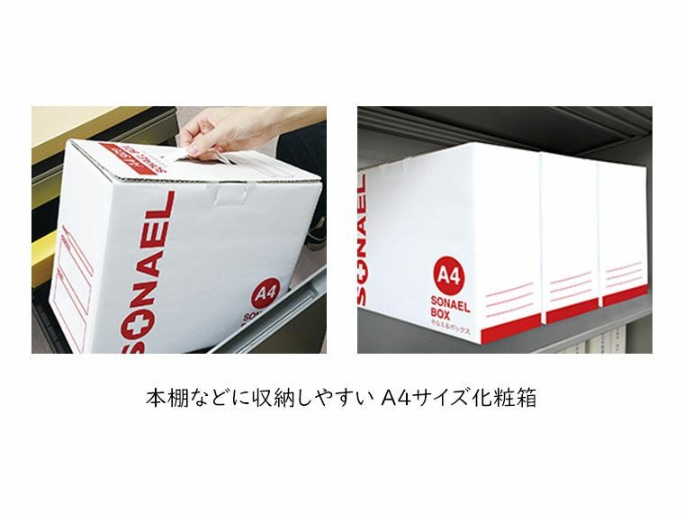 そなえるボックス14点セット　LLB-60の保管