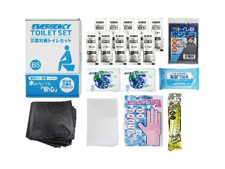 災害対策トイレセット10回分プラス TM-25R