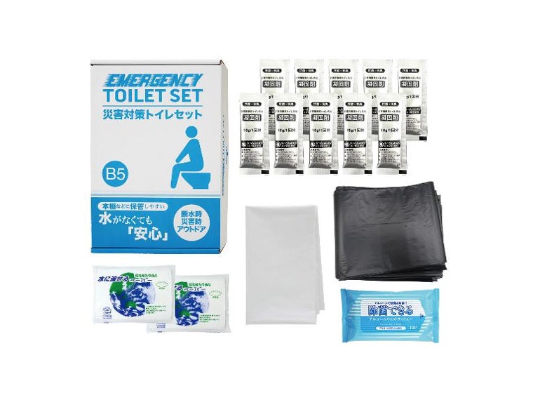 災害対策トイレセット10回分 TM-20