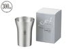 ステンレスタンブラー 300cc 1pcs サテン仕上げ