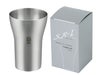 ステンレスタンブラー 350cc サテン仕上げパッケージ姿