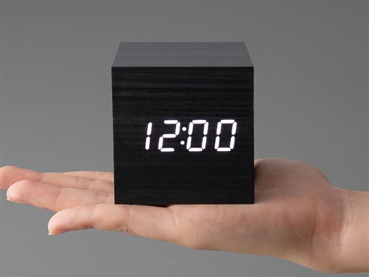 キューブクロック