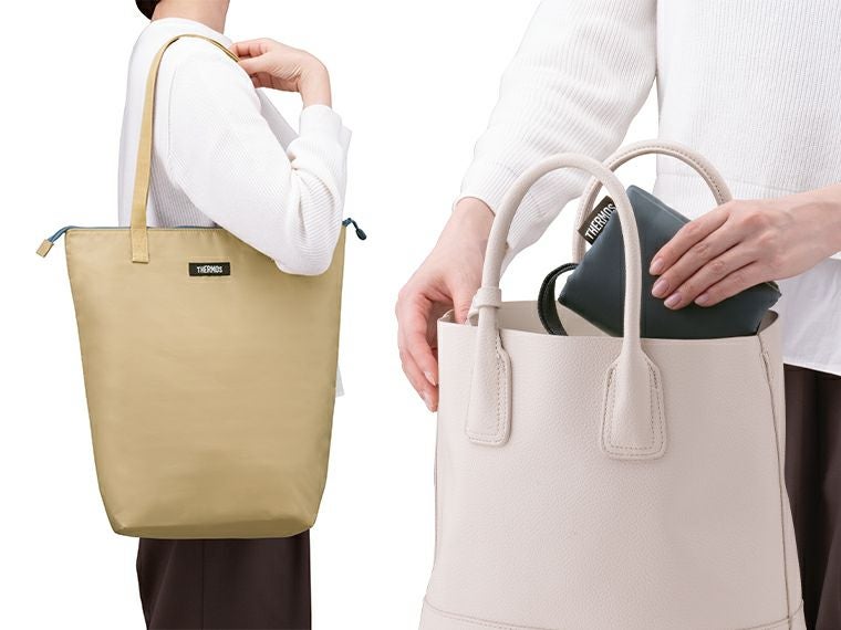 サーモス(THERMOS)REV-0121保冷ショッピングバッグ12L使用イメージ