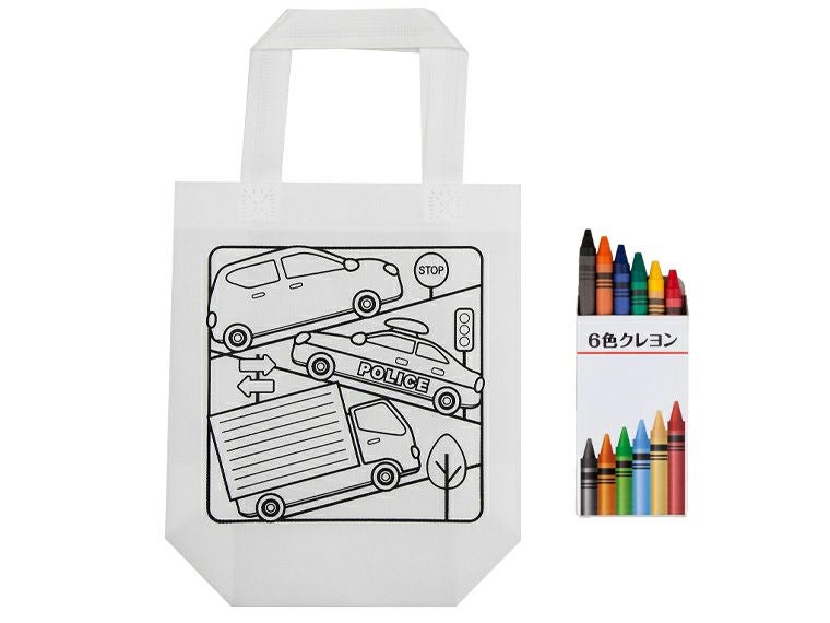 ぬりエコバックAくるま