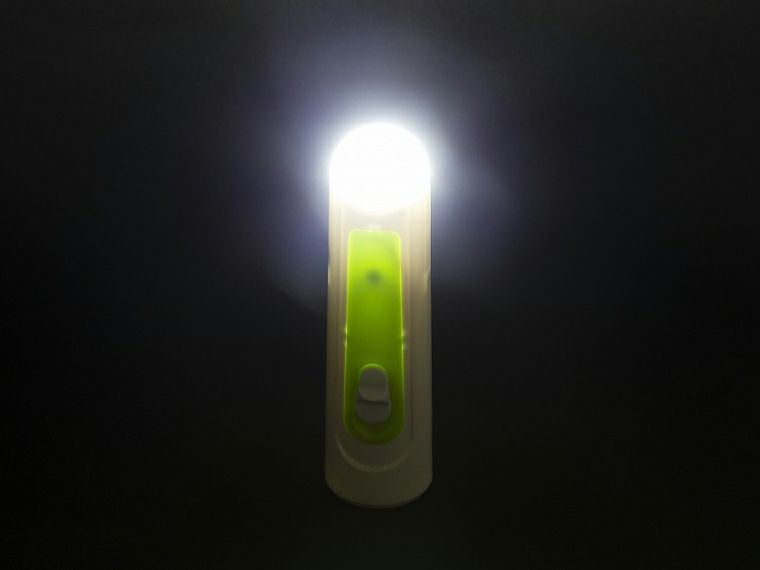 2WAYぴかりんライト使用イメージ