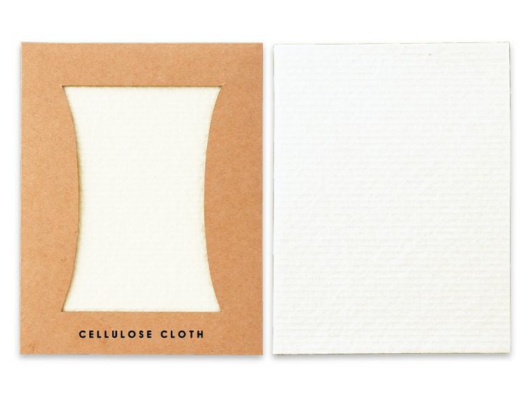 地球にやさしいセルロースふきん