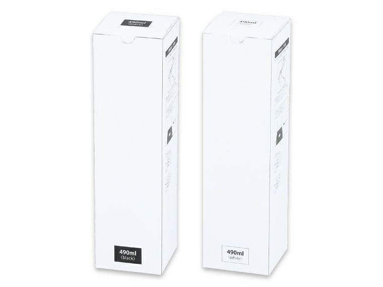 ツートン真空ステンレスボトル（ループ付き）パッケージ姿