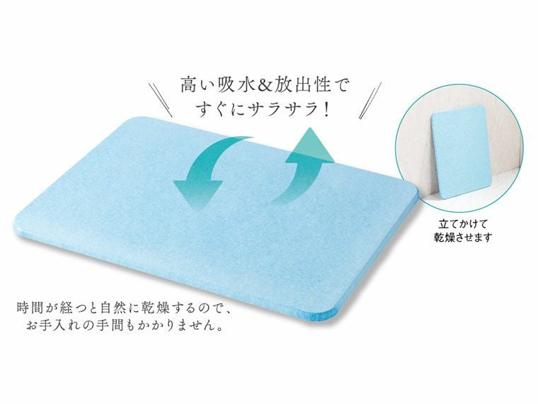 溶岩石バスマット