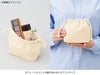 厚手コットンポーチ巾着（S）使用イメージ