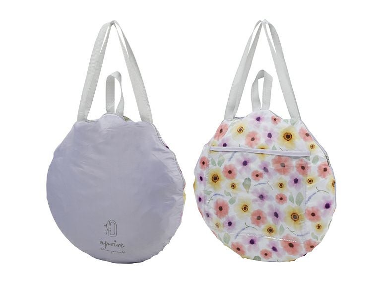 キャプテンスタッグ アプリール ポップアップテントDUO／ブルーム パープルグレー