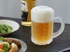 東洋佐々木ガラス 泡立つビヤグラス ジョッキ 425ml使用イメージ