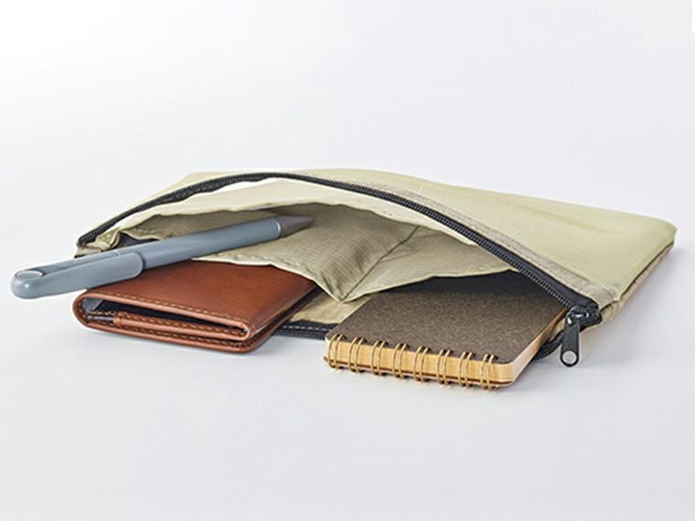 セパレートメッシュポーチ使用イメージ