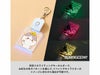 アクリルライティングキーホルダー用プレートの点灯