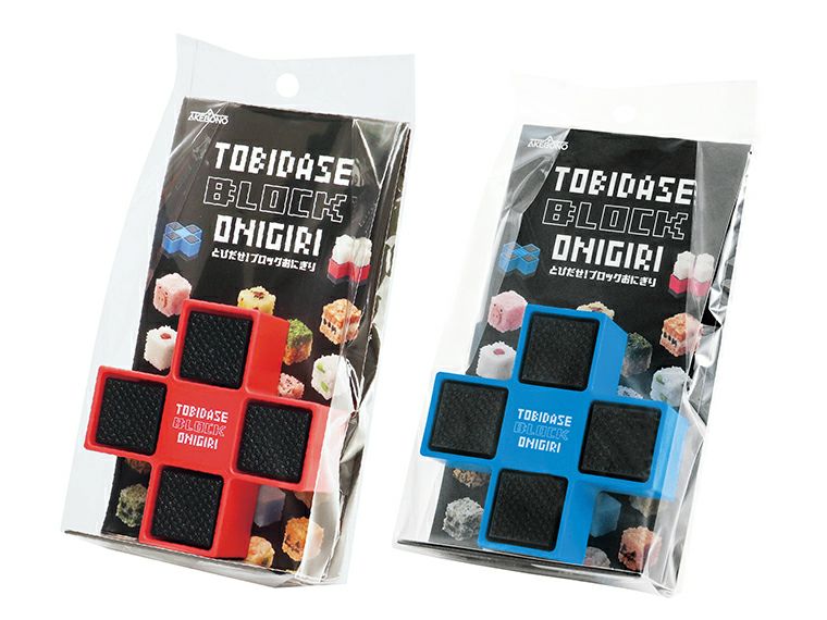 とびだせ！ブロックおにぎりパッケージ姿