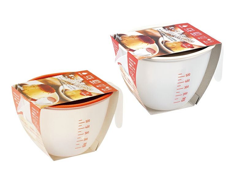 まいにち使いたい フタ付ボウル 小パッケージ姿