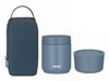 サーモス(THERMOS)JEE-550真空断熱スープランチセット300mlインディゴブルー