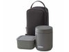サーモス(THERMOS)JEE-800真空断熱スープランチセット400ml
