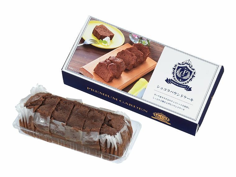 プレミアムガーデン プレーンパウンドケーキ6切入 | ノベルティ・販促