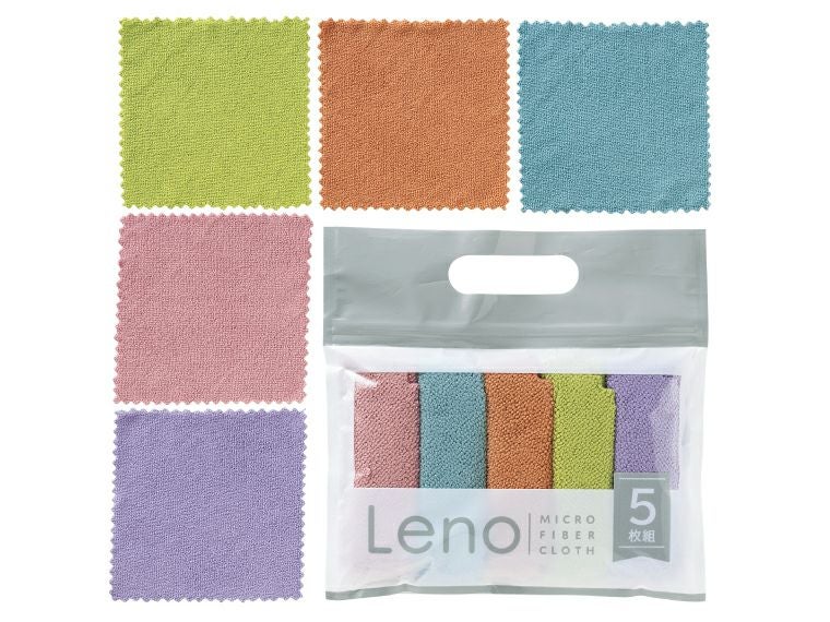 レーノ／マイクロファイバークロス5枚組商品画像