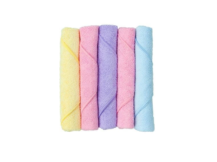 アイセン(aisen)KFS44マイクロファイバークロス5枚入の本