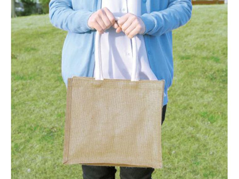 ジュートタウントート使用イメージ