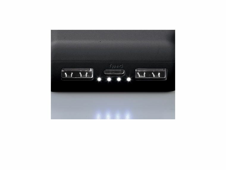 残量がわかるインジケーター