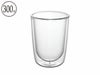 TW-3781 われないダブルウォールグラス ワイド 300ml
