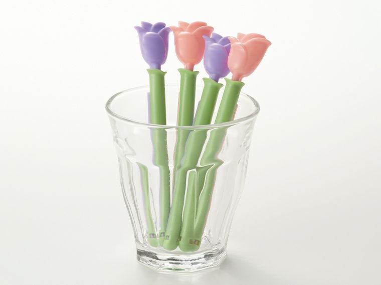 花束みたいなキッチンクリップ4個組使用イメージ