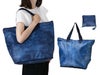 デニム柄ビッグ保冷温トート