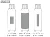 真空ステンレス炭酸ボトル 480ml名入れ範囲