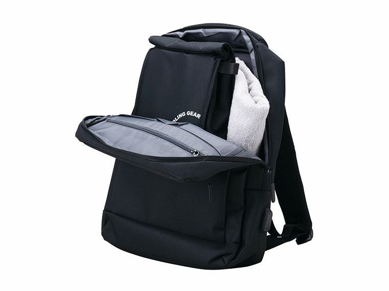 リュックに入れた時