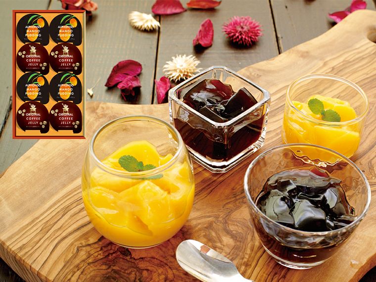 珈琲ゼリー＆マンゴープリンギフト