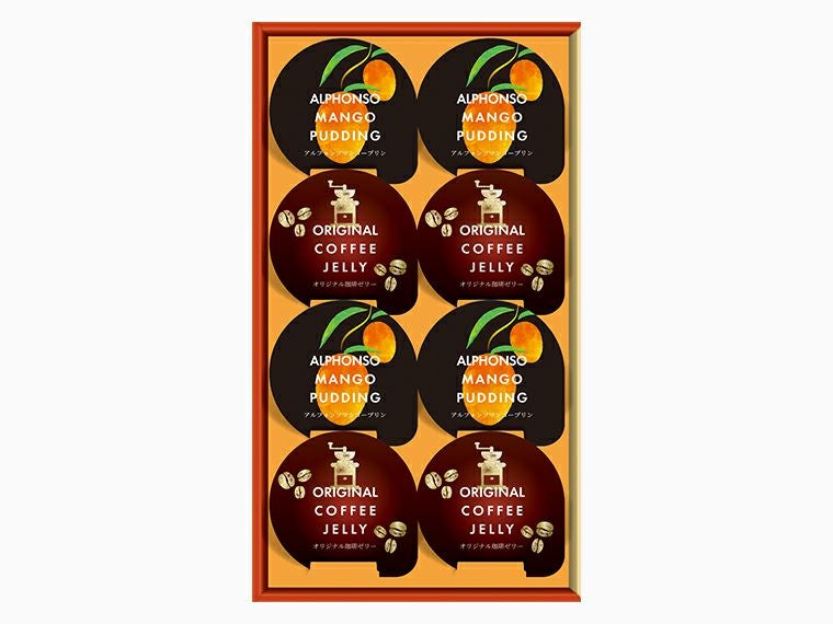 珈琲ゼリー＆マンゴープリンギフト