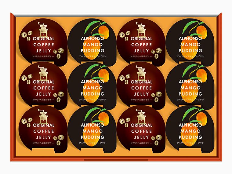 珈琲ゼリー＆マンゴープリンギフト