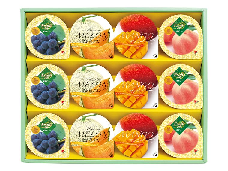 サマーギフトゼリー
