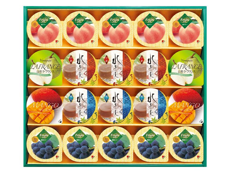 サマーギフトゼリー
