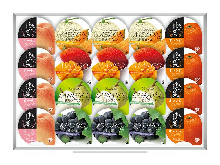 バラエティフルーツゼリーギフト