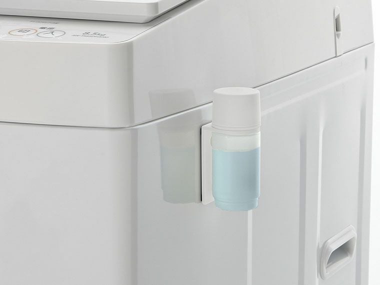 洗濯機サイドに張り付け