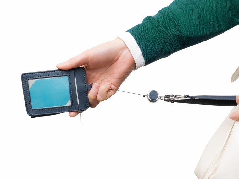 リール式ストラップ