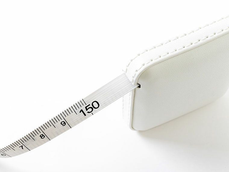 メジャー取り出し部分