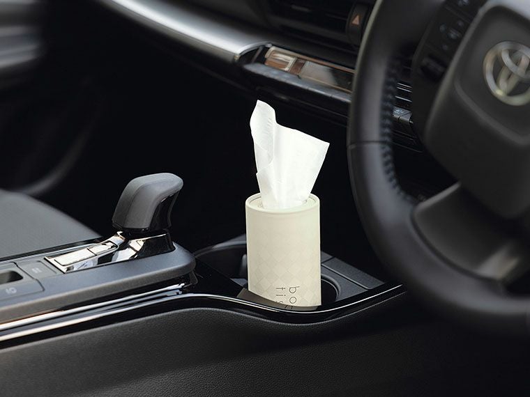 車内のカップホルダーにぴったり