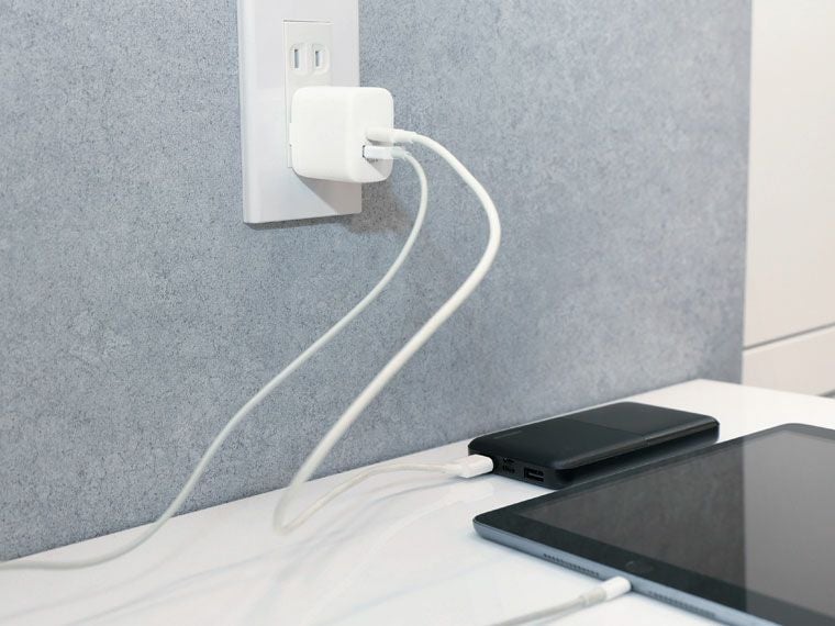 2台同時急速充電可能