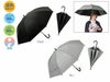 晴雨兼用　遮光遮熱ビニールジャンプ傘