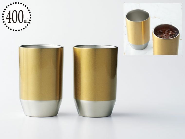 グランゴールド 真空タンブラーペアギフト