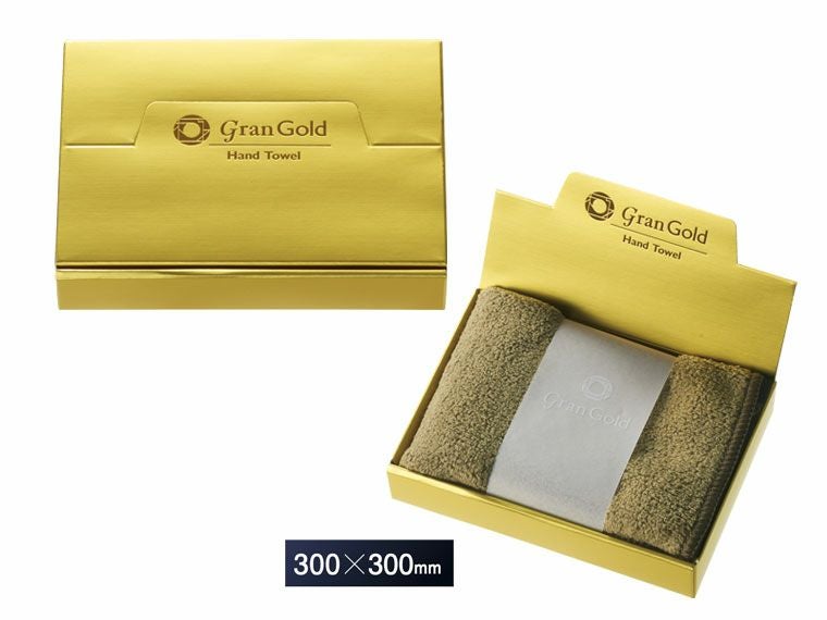 グランゴールド ソフトタッチハンドタオル