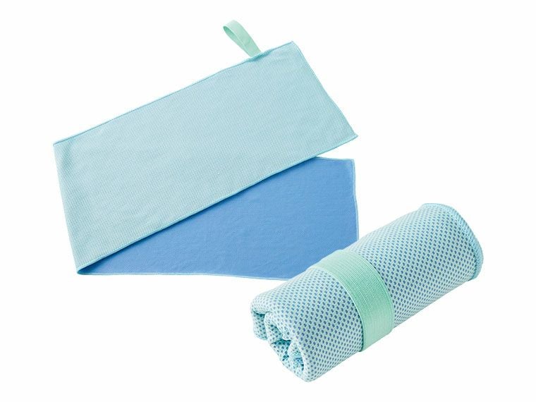 バンド付涼感タオル（ジッパー袋入）