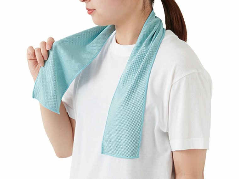 涼感タオル（ポーチ入）