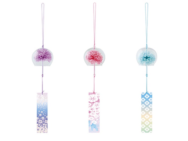花風鈴は3種類アソ－トでお届け！