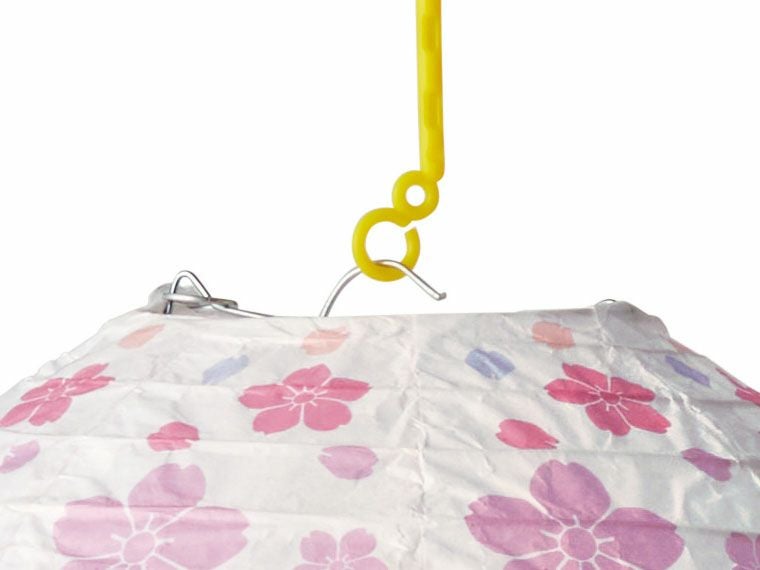 ちょうちん根元部分